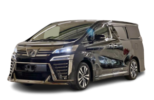 vellfire fully loade